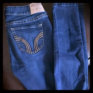 Hollister Super Skinny Size 1 Long